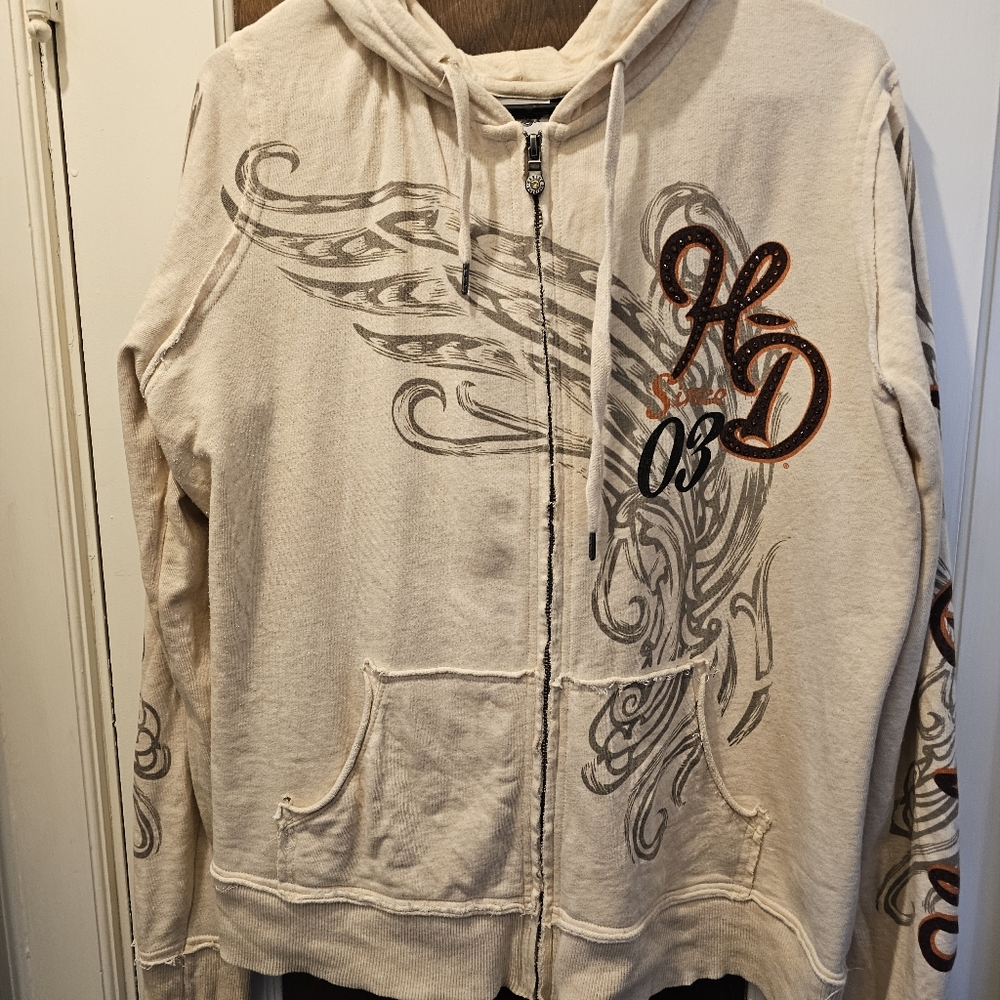 Harley Davidson Women jacket plus size